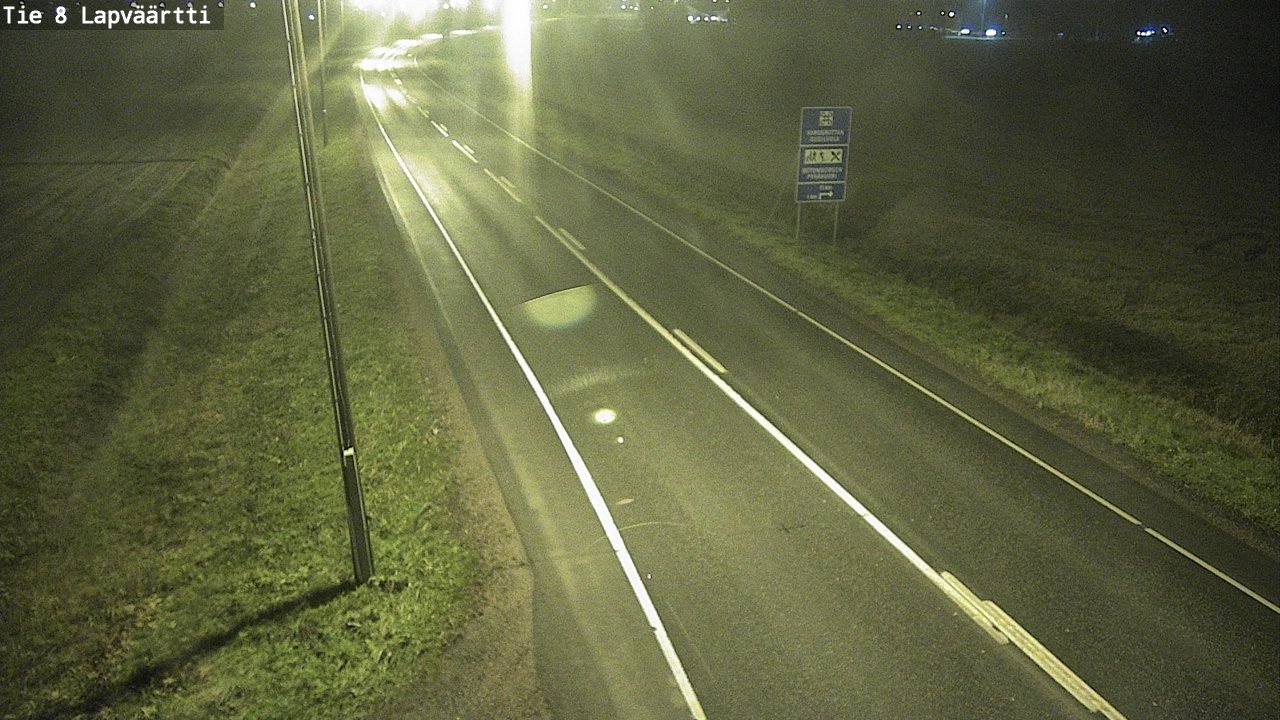 Kelikamerat Kuva Tie 8Kristiinankaupunki,  Lapväärtti, Kristiinankaupunki, Pohjanmaa