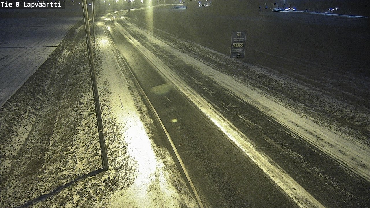 Kelikamerat Kuva Tie 8Kristiinankaupunki,  Lapväärtti, Kristiinankaupunki, Pohjanmaa