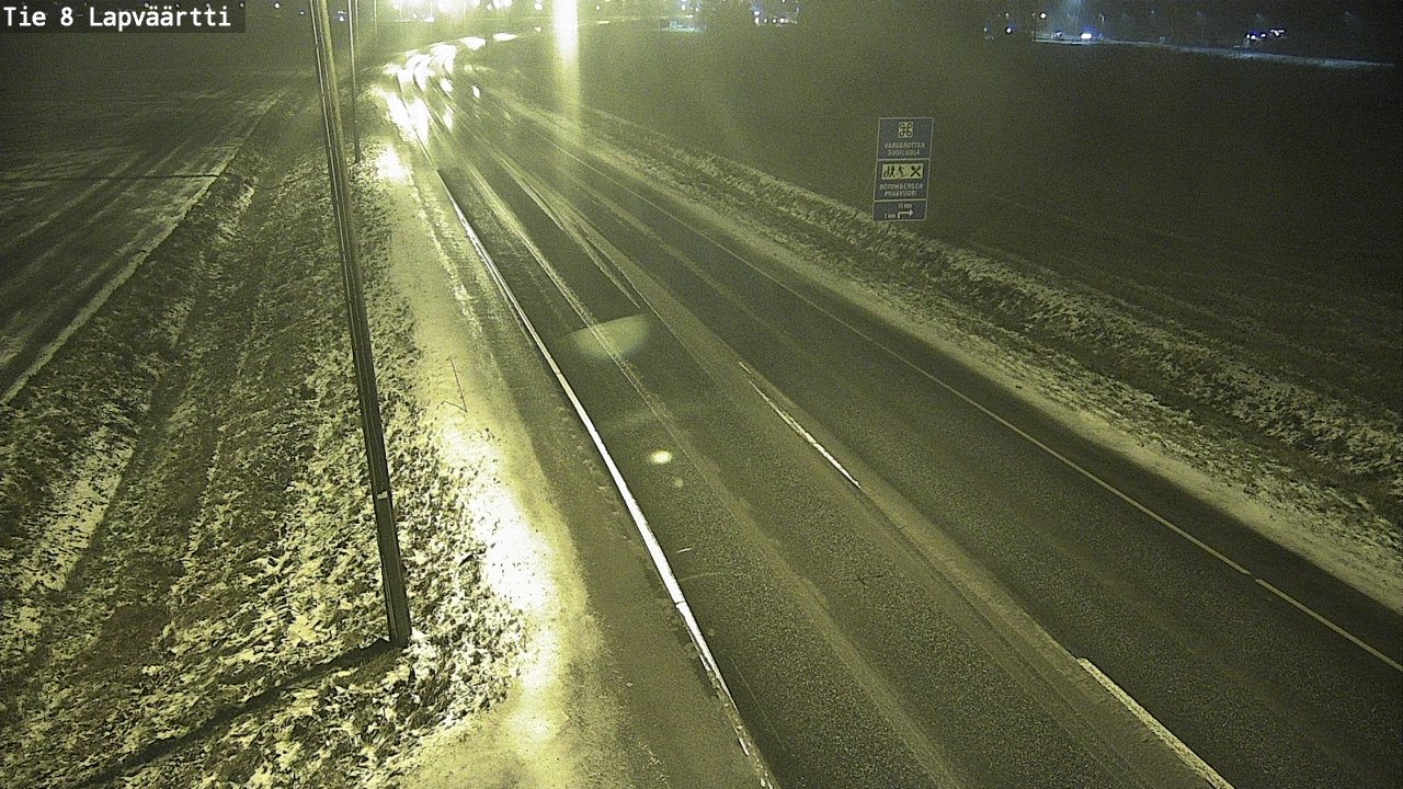 Kelikamerat Kuva Tie 8Kristiinankaupunki,  Lapväärtti, Kristiinankaupunki, Pohjanmaa