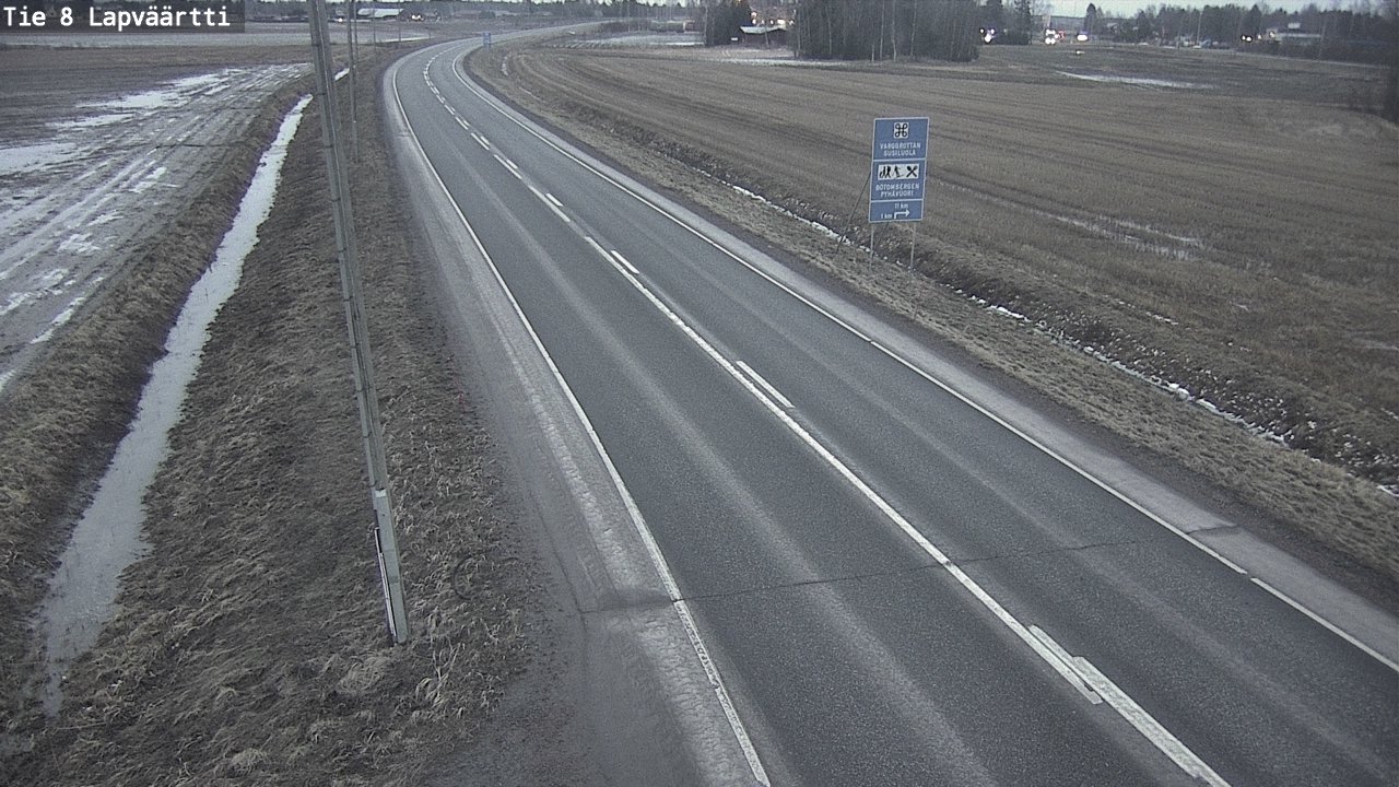 Kelikamerat Kuva Tie 8Kristiinankaupunki,  Lapväärtti, Kristiinankaupunki, Pohjanmaa