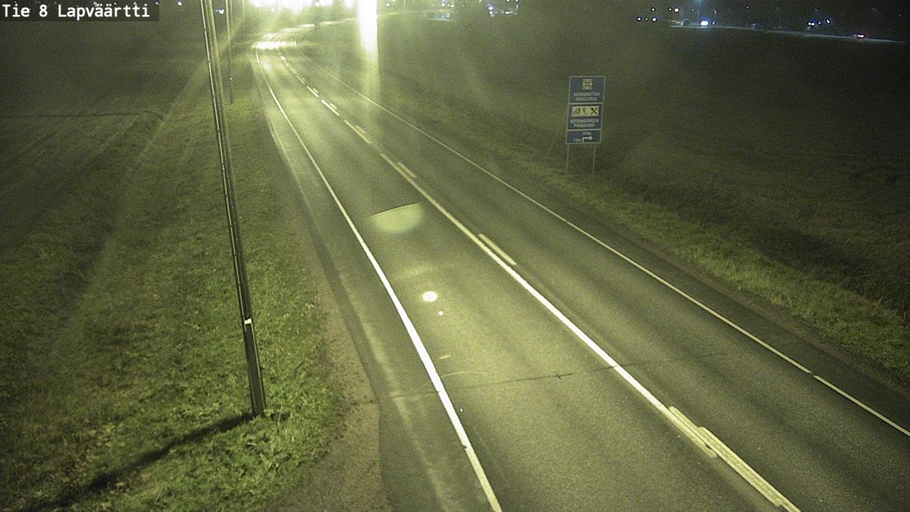 Kelikamerat Kuva Tie 8Kristiinankaupunki,  Lapväärtti, Kristiinankaupunki, Pohjanmaa