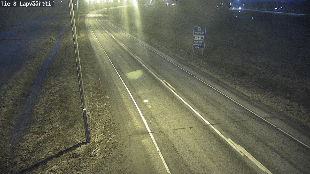 Kelikamerat Kuva Tie 8Kristiinankaupunki,  Lapväärtti, Kristiinankaupunki, Pohjanmaa