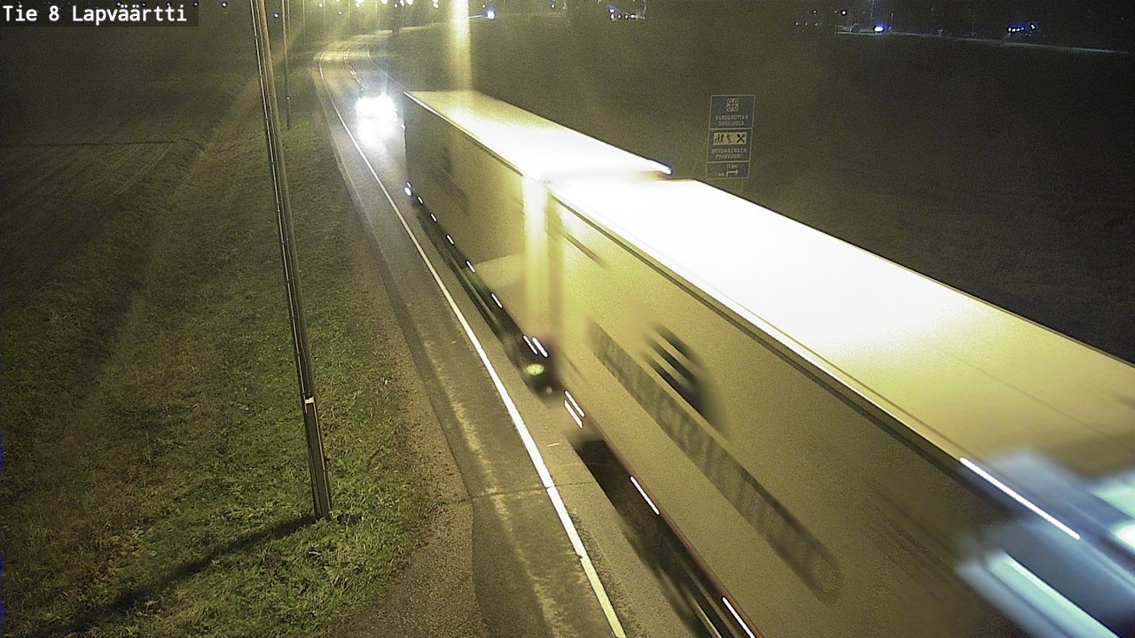 Kelikamerat Kuva Tie 8Kristiinankaupunki,  Lapväärtti, Kristiinankaupunki, Pohjanmaa