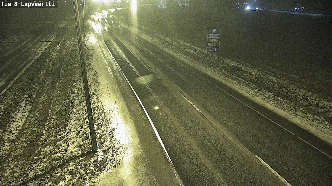 Kelikamerat Kuva Tie 8Kristiinankaupunki,  Lapväärtti, Kristiinankaupunki, Pohjanmaa