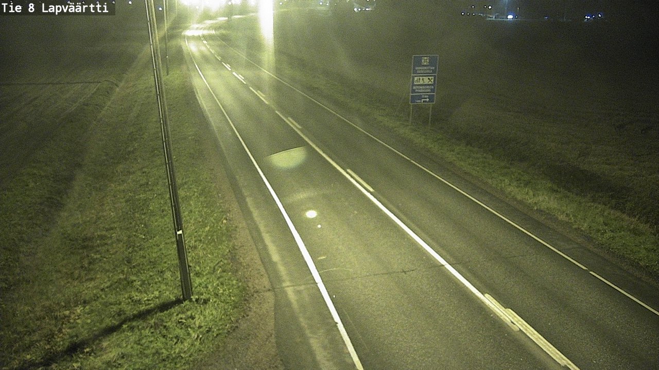 Kelikamerat Kuva Tie 8Kristiinankaupunki,  Lapväärtti, Kristiinankaupunki, Pohjanmaa