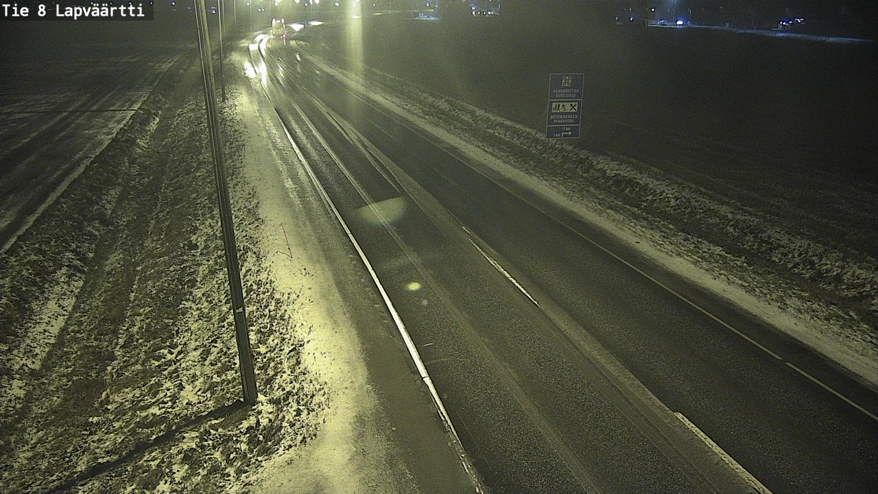 Kelikamerat Kuva Tie 8Kristiinankaupunki,  Lapväärtti, Kristiinankaupunki, Pohjanmaa