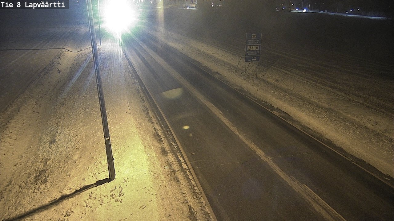 Kelikamerat Kuva Tie 8Kristiinankaupunki,  Lapväärtti, Kristiinankaupunki, Pohjanmaa