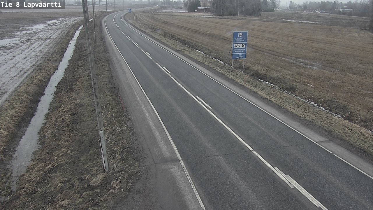 Kelikamerat Kuva Tie 8Kristiinankaupunki,  Lapväärtti, Kristiinankaupunki, Pohjanmaa