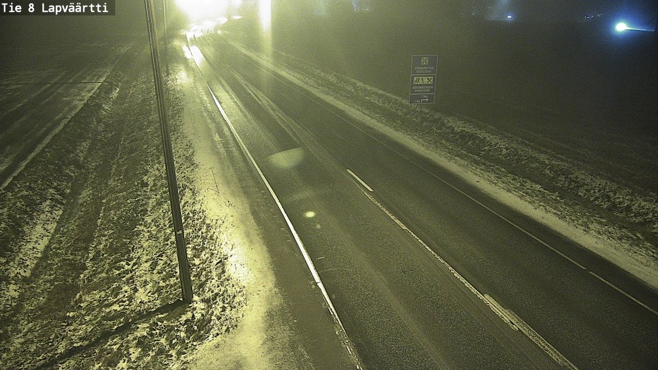 Kelikamerat Kuva Tie 8Kristiinankaupunki,  Lapväärtti, Kristiinankaupunki, Pohjanmaa