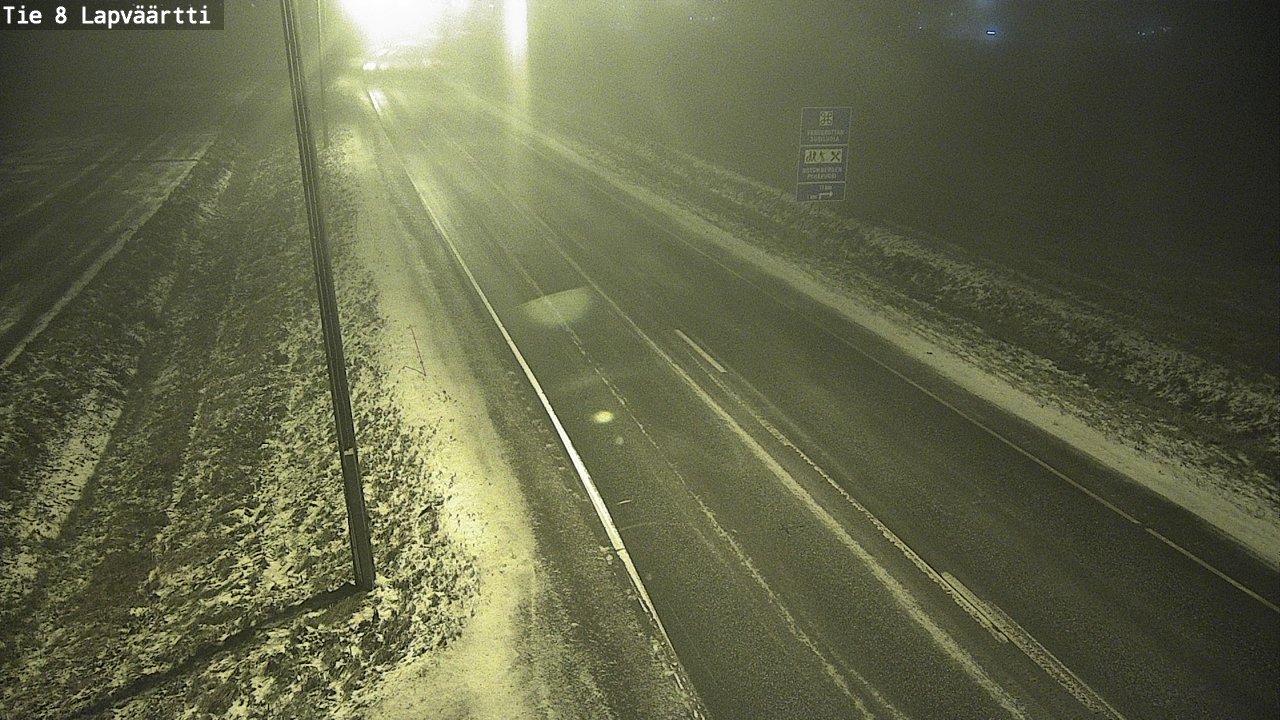 Kelikamerat Kuva Tie 8Kristiinankaupunki,  Lapväärtti, Kristiinankaupunki, Pohjanmaa