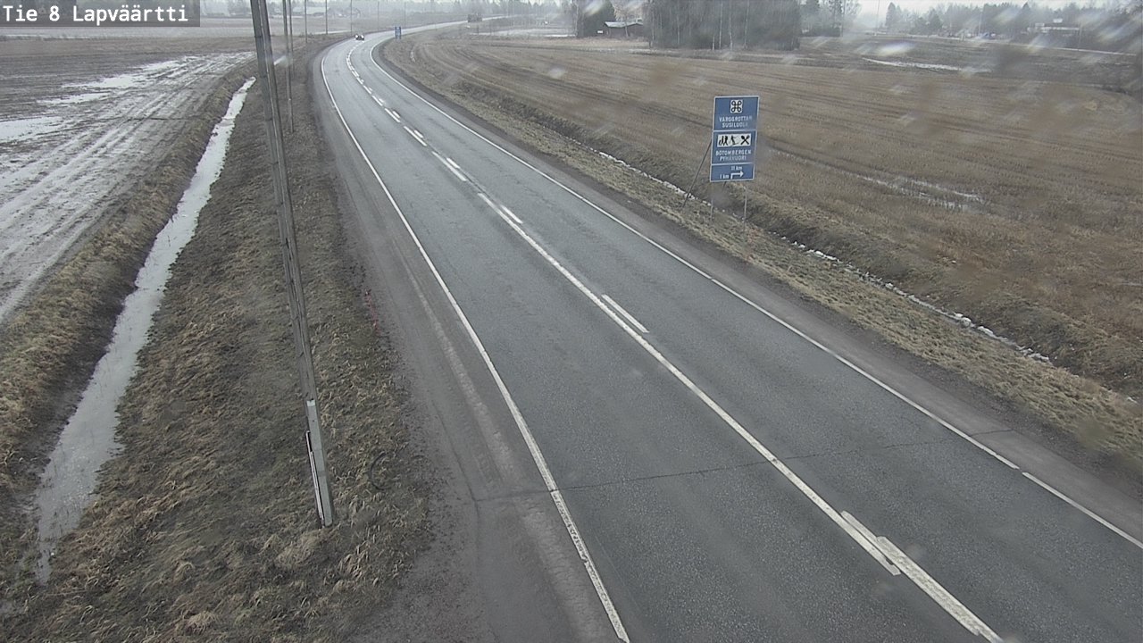 Kelikamerat Kuva Tie 8Kristiinankaupunki,  Lapväärtti, Kristiinankaupunki, Pohjanmaa