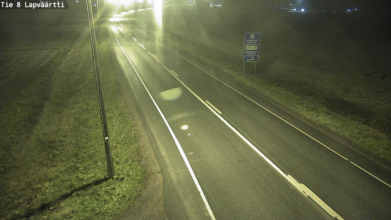 Kelikamerat Kuva Tie 8Kristiinankaupunki,  Lapväärtti, Kristiinankaupunki, Pohjanmaa