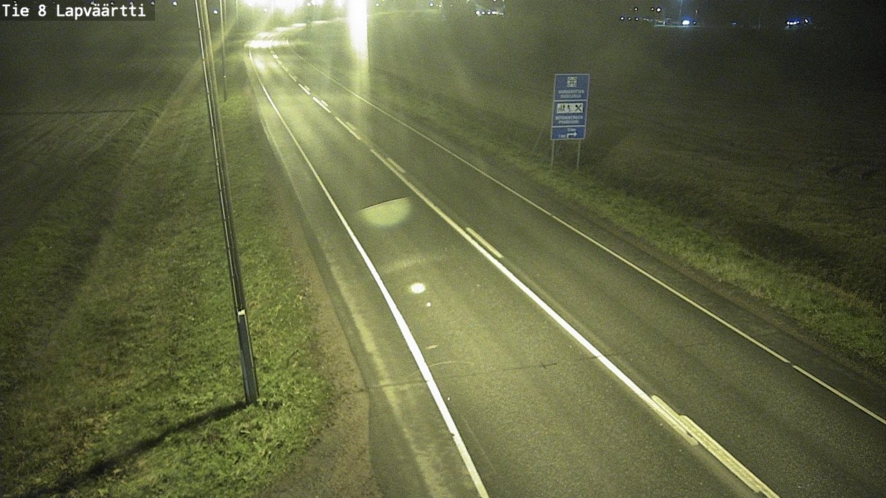 Kelikamerat Kuva Tie 8Kristiinankaupunki,  Lapväärtti, Kristiinankaupunki, Pohjanmaa