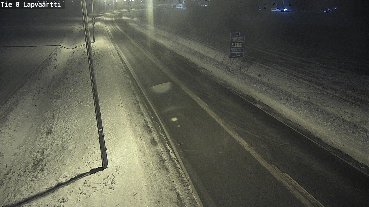 Kelikamerat Kuva Tie 8Kristiinankaupunki,  Lapväärtti, Kristiinankaupunki, Pohjanmaa