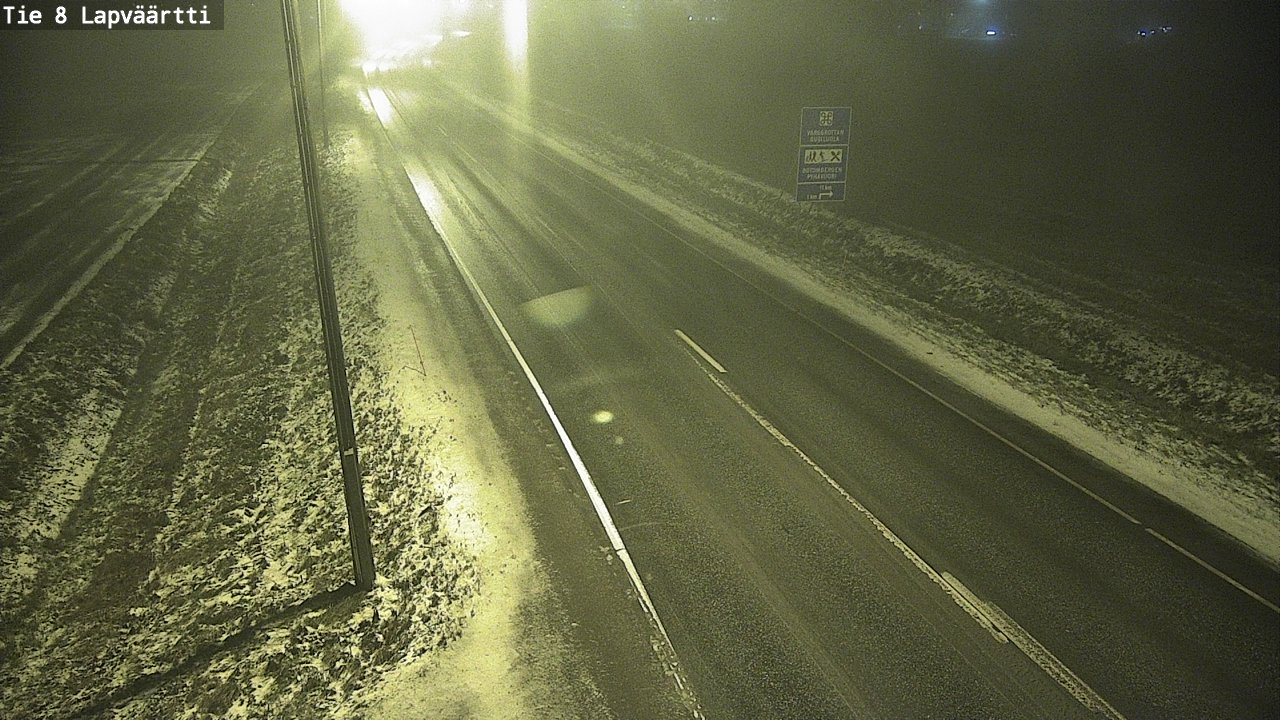 Kelikamerat Kuva Tie 8Kristiinankaupunki,  Lapväärtti, Kristiinankaupunki, Pohjanmaa