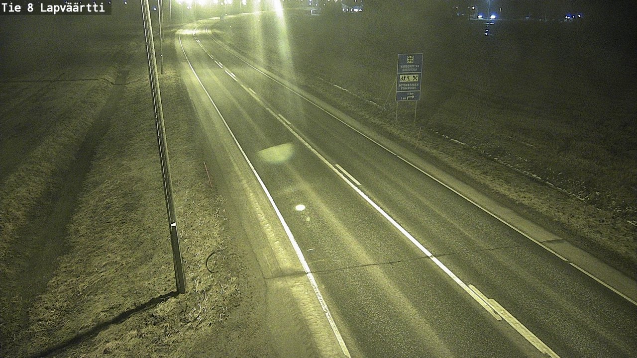 Kelikamerat Kuva Tie 8Kristiinankaupunki,  Lapväärtti, Kristiinankaupunki, Pohjanmaa