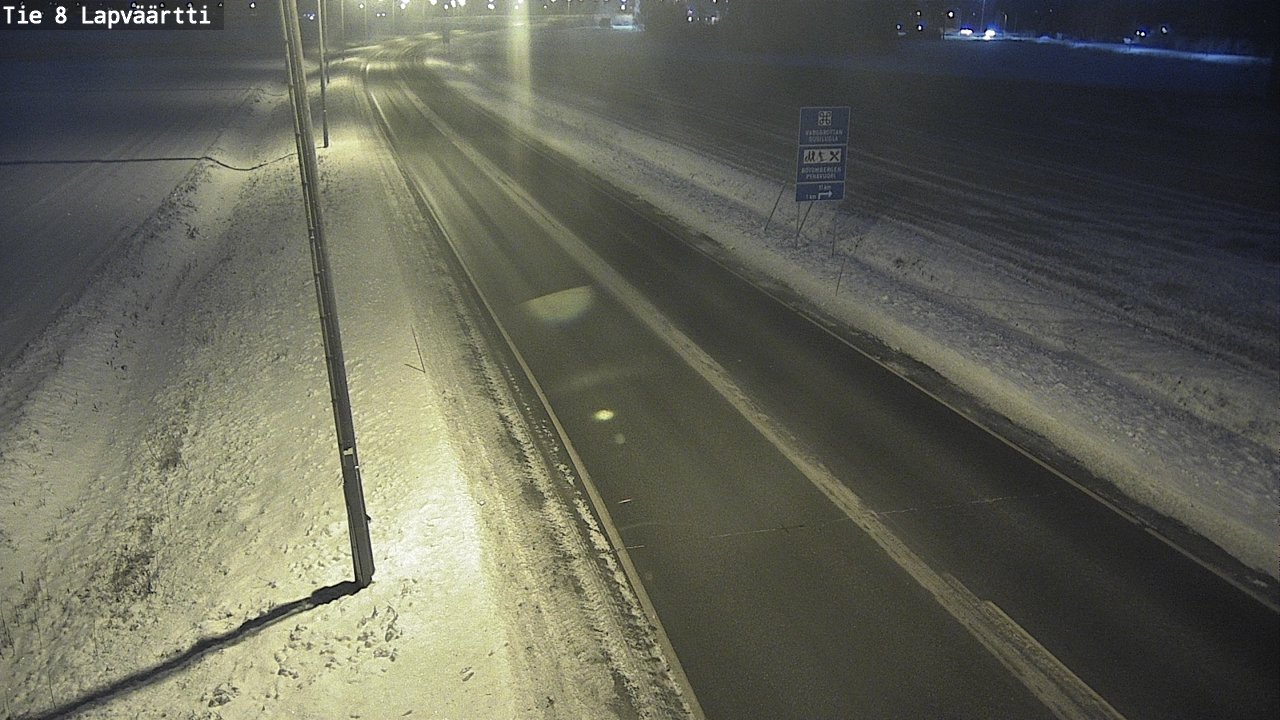 Kelikamerat Kuva Tie 8Kristiinankaupunki,  Lapväärtti, Kristiinankaupunki, Pohjanmaa