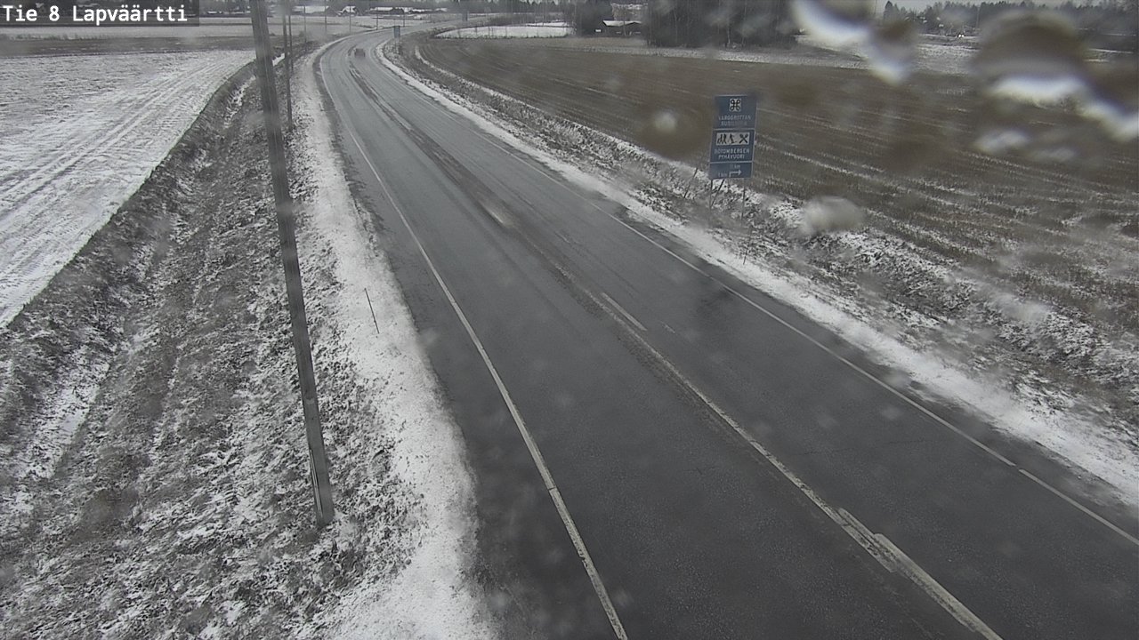 Kelikamerat Kuva Tie 8Kristiinankaupunki,  Lapväärtti, Kristiinankaupunki, Pohjanmaa