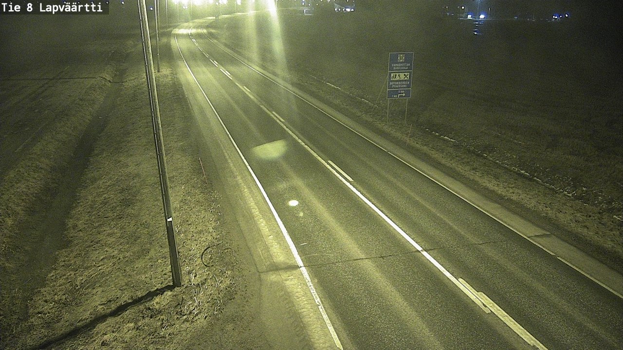 Kelikamerat Kuva Tie 8Kristiinankaupunki,  Lapväärtti, Kristiinankaupunki, Pohjanmaa