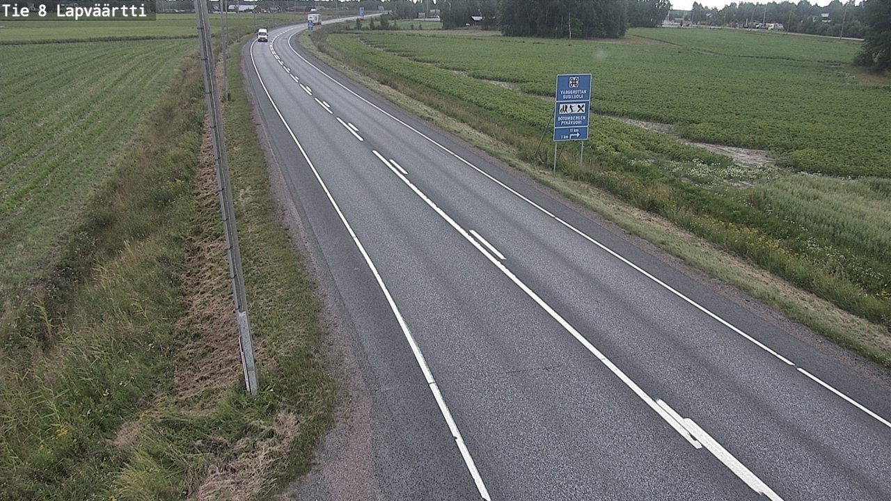 Kelikamerat Kuva Tie 8Kristiinankaupunki,  Lapväärtti, Kristiinankaupunki, Pohjanmaa