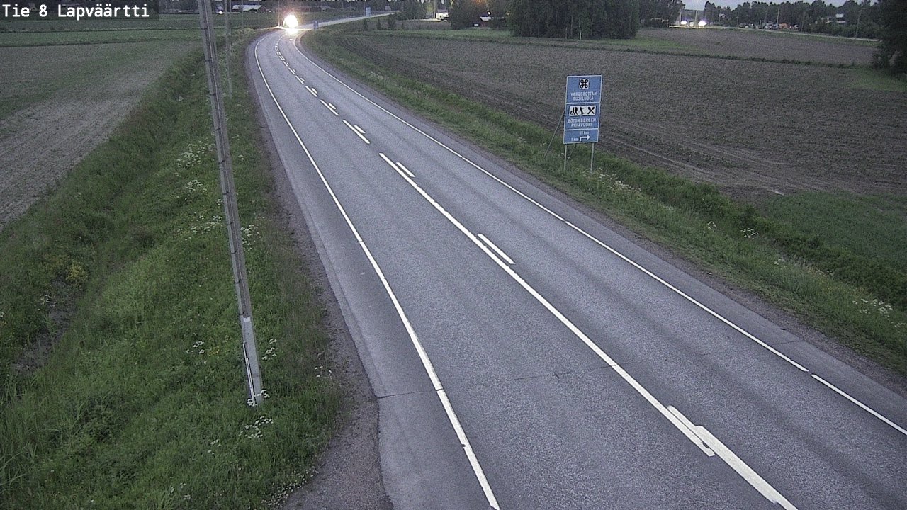 Kelikamerat Kuva Tie 8Kristiinankaupunki,  Lapväärtti, Kristiinankaupunki, Pohjanmaa