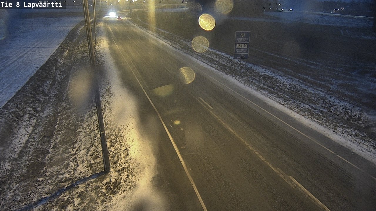 Kelikamerat Kuva Tie 8Kristiinankaupunki,  Lapväärtti, Kristiinankaupunki, Pohjanmaa