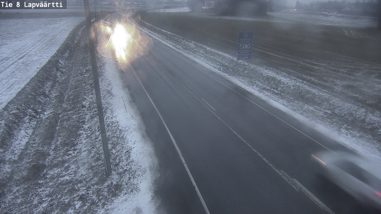 Kelikamerat Kuva Tie 8Kristiinankaupunki,  Lapväärtti, Kristiinankaupunki, Pohjanmaa