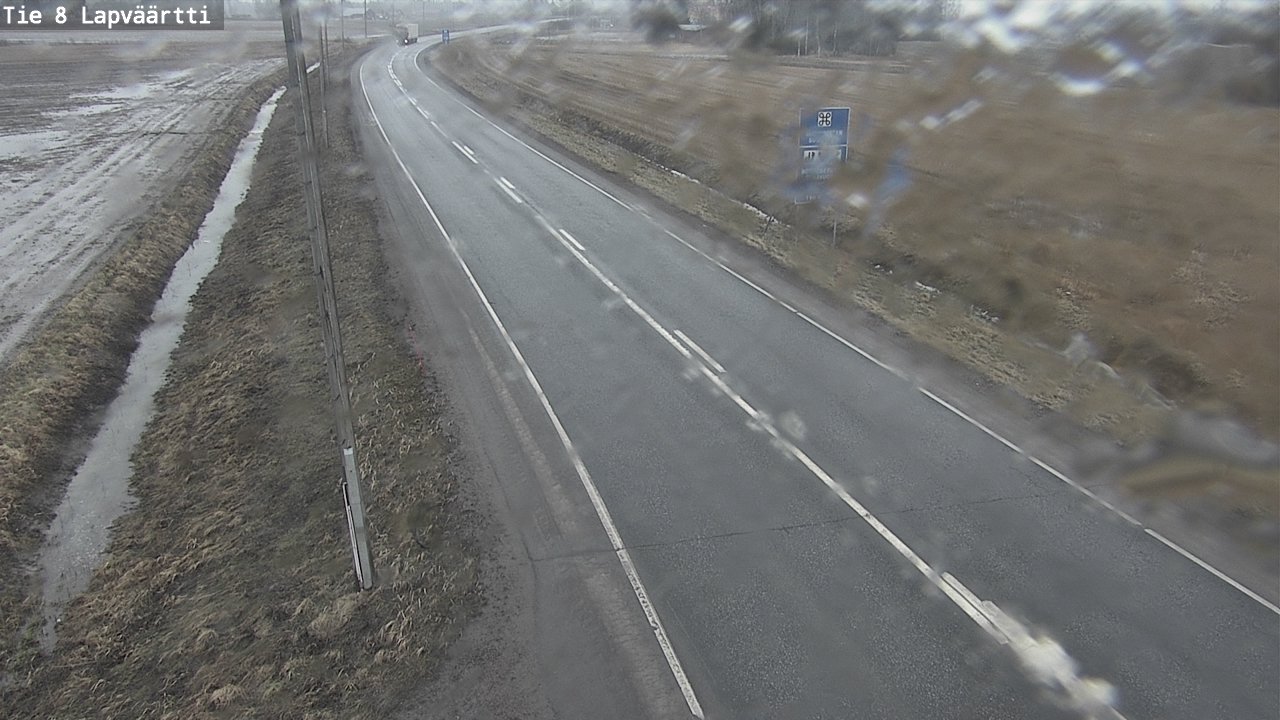 Kelikamerat Kuva Tie 8Kristiinankaupunki,  Lapväärtti, Kristiinankaupunki, Pohjanmaa