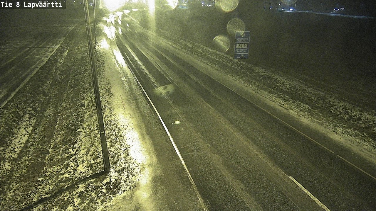 Kelikamerat Kuva Tie 8Kristiinankaupunki,  Lapväärtti, Kristiinankaupunki, Pohjanmaa