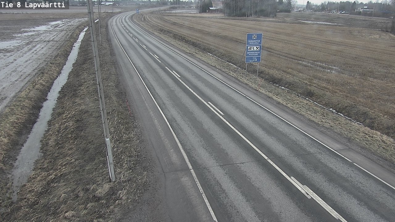 Kelikamerat Kuva Tie 8Kristiinankaupunki,  Lapväärtti, Kristiinankaupunki, Pohjanmaa