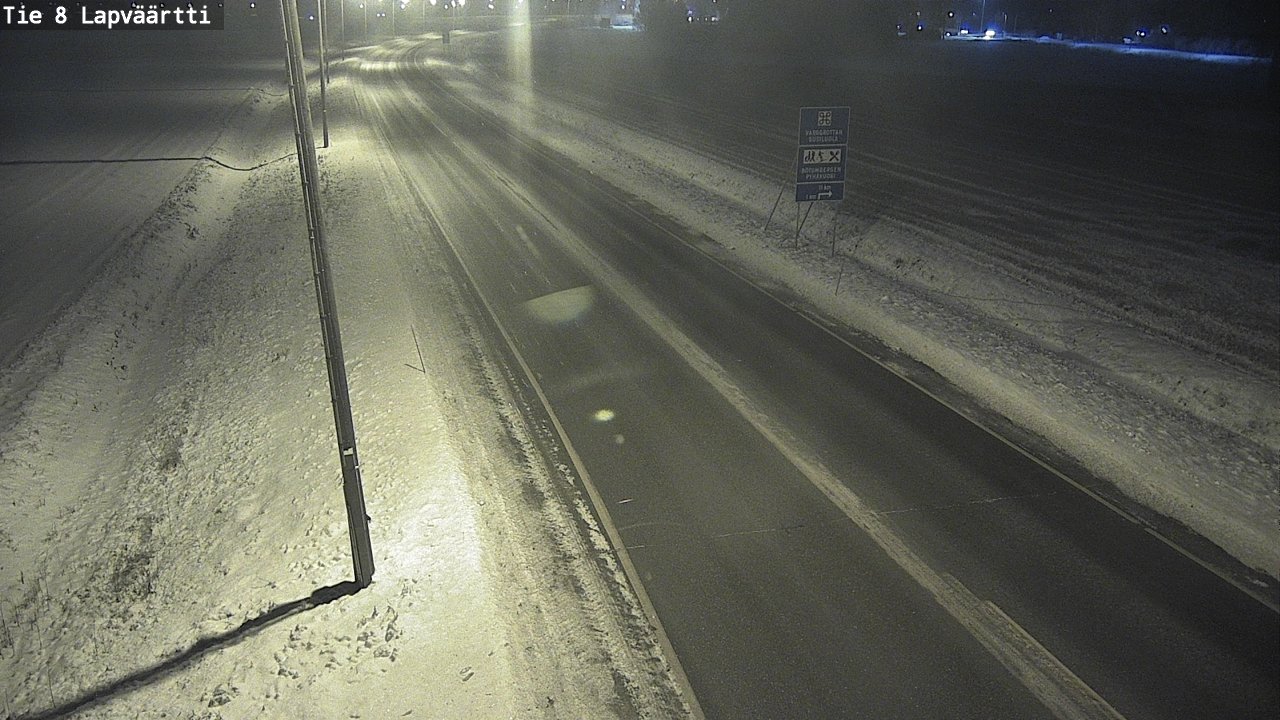 Kelikamerat Kuva Tie 8Kristiinankaupunki,  Lapväärtti, Kristiinankaupunki, Pohjanmaa