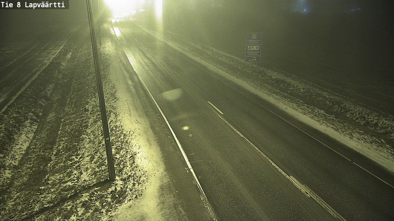 Kelikamerat Kuva Tie 8Kristiinankaupunki,  Lapväärtti, Kristiinankaupunki, Pohjanmaa