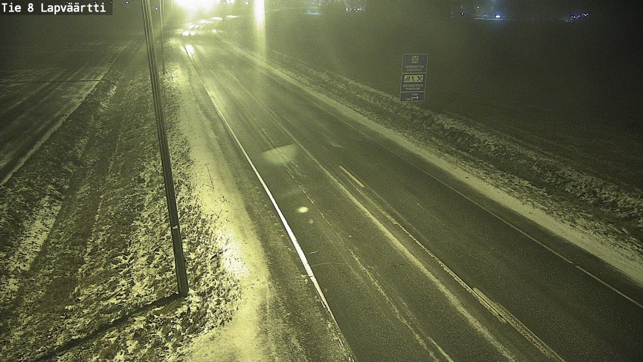 Kelikamerat Kuva Tie 8Kristiinankaupunki,  Lapväärtti, Kristiinankaupunki, Pohjanmaa