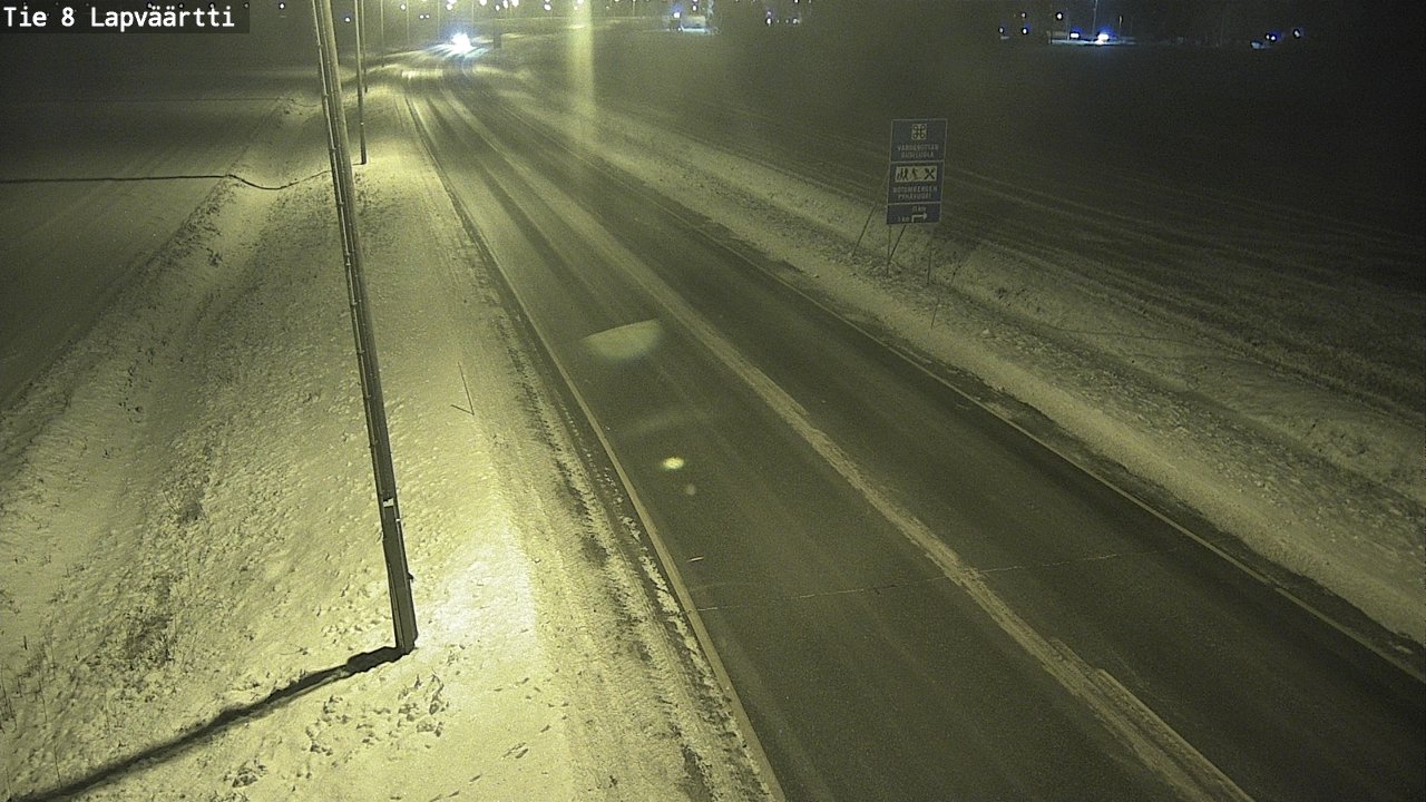 Kelikamerat Kuva Tie 8Kristiinankaupunki,  Lapväärtti, Kristiinankaupunki, Pohjanmaa