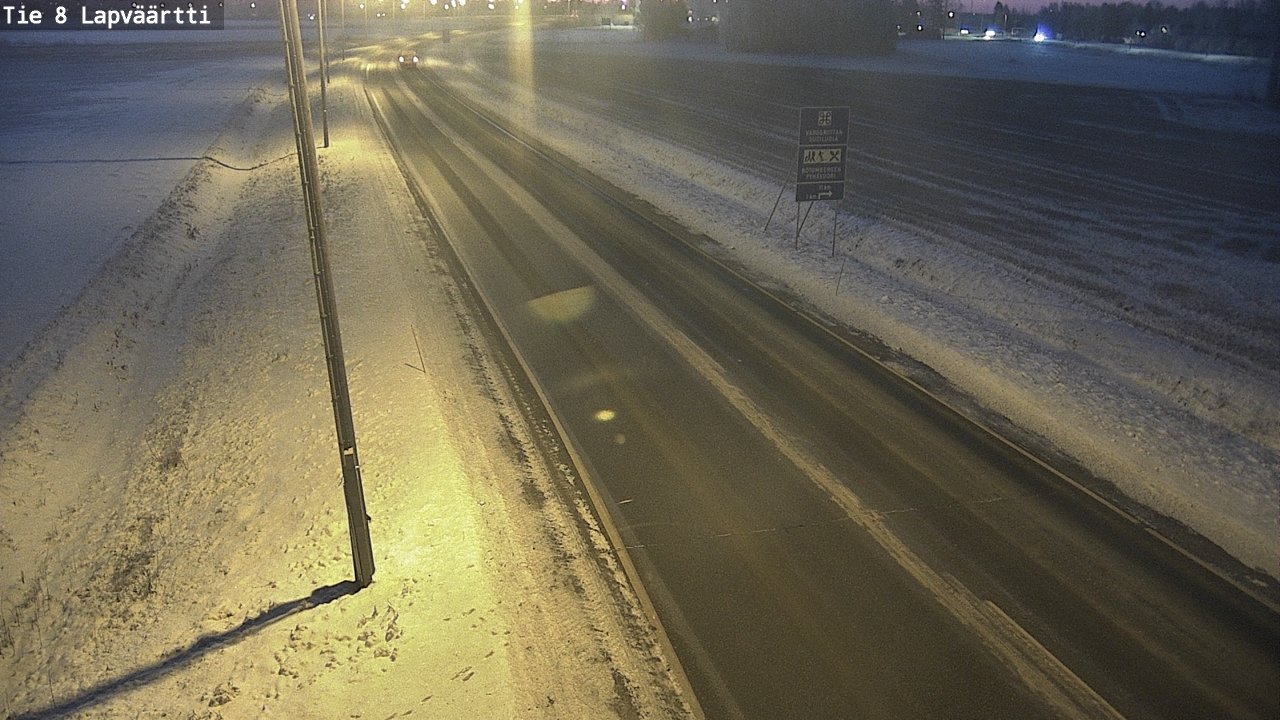 Kelikamerat Kuva Tie 8Kristiinankaupunki,  Lapväärtti, Kristiinankaupunki, Pohjanmaa