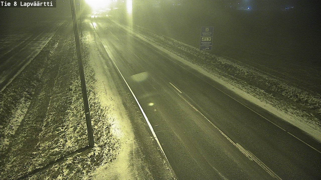 Kelikamerat Kuva Tie 8Kristiinankaupunki,  Lapväärtti, Kristiinankaupunki, Pohjanmaa