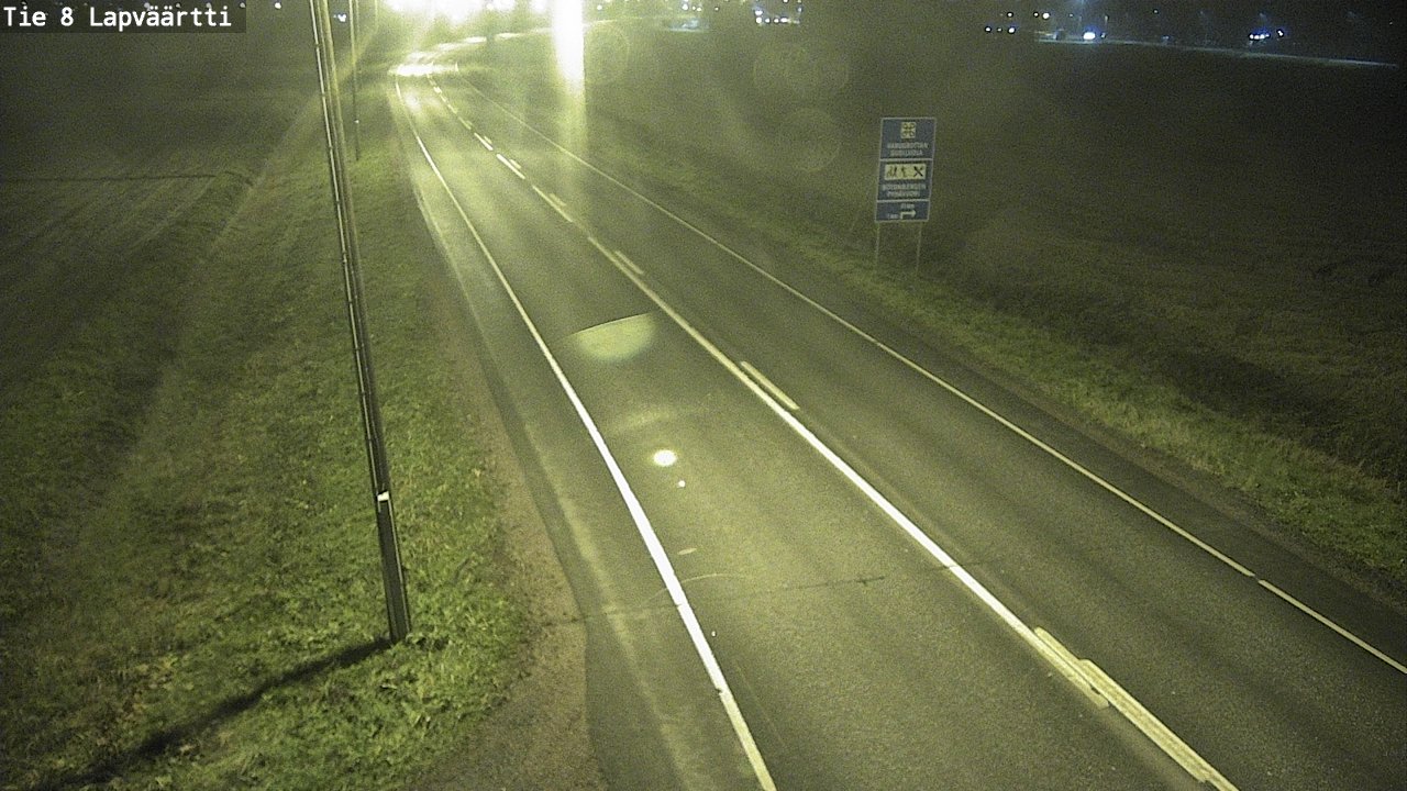 Kelikamerat Kuva Tie 8Kristiinankaupunki,  Lapväärtti, Kristiinankaupunki, Pohjanmaa