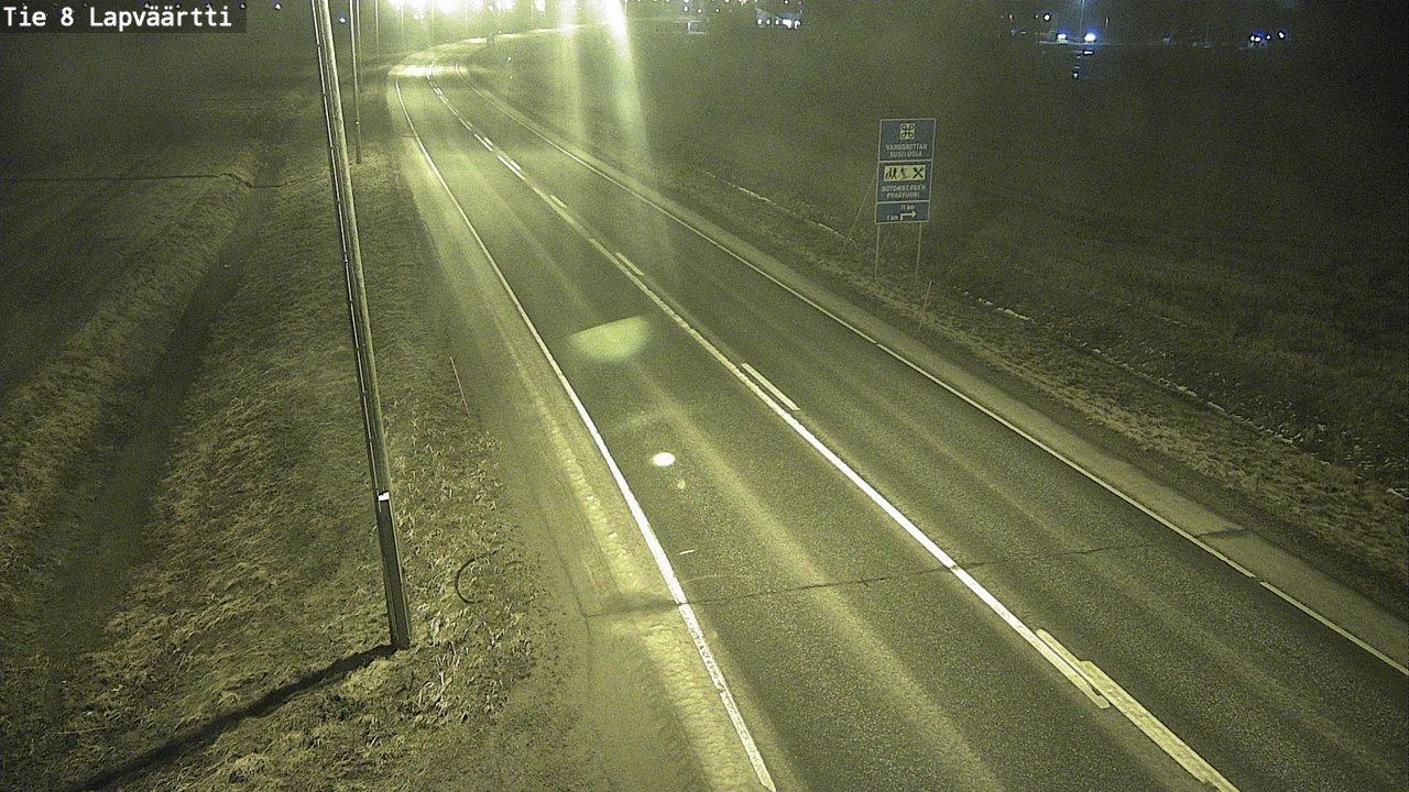 Kelikamerat Kuva Tie 8Kristiinankaupunki,  Lapväärtti, Kristiinankaupunki, Pohjanmaa