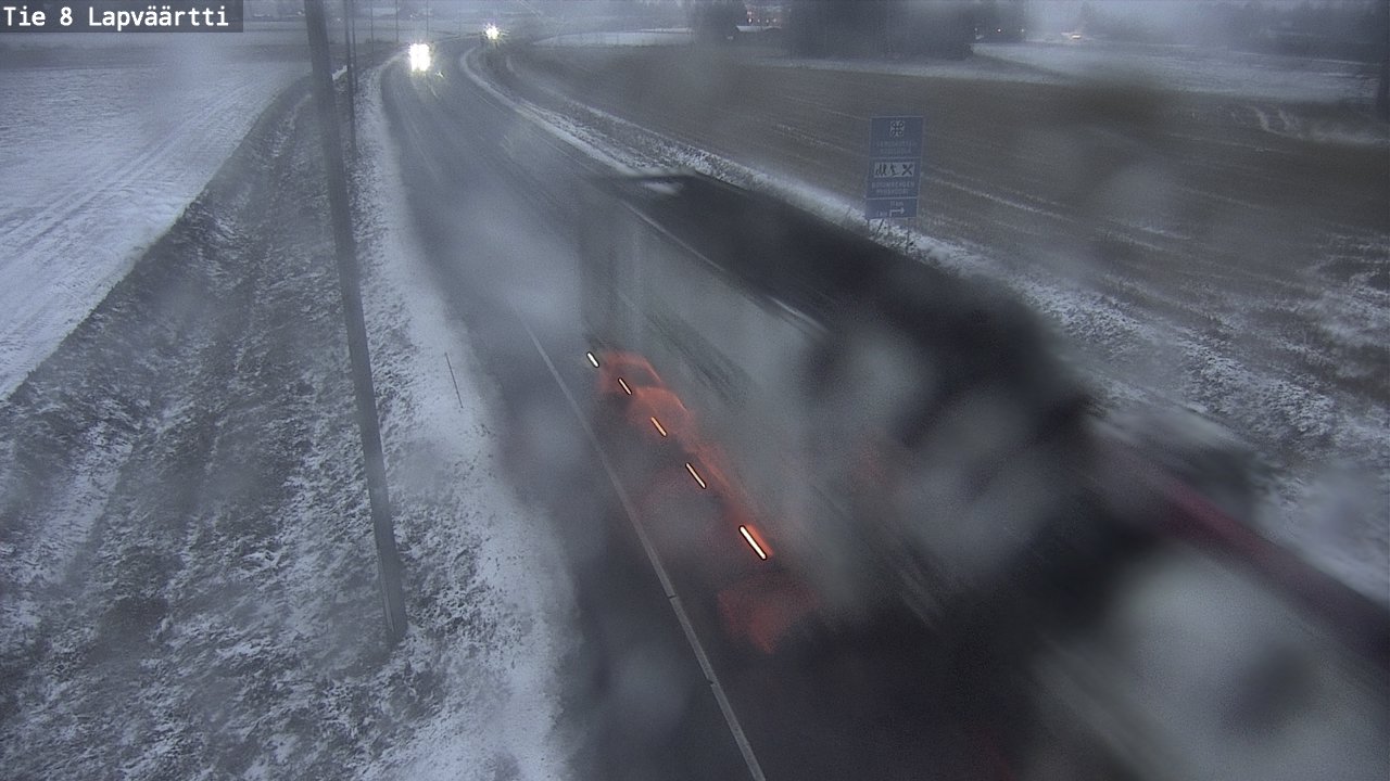 Kelikamerat Kuva Tie 8Kristiinankaupunki,  Lapväärtti, Kristiinankaupunki, Pohjanmaa