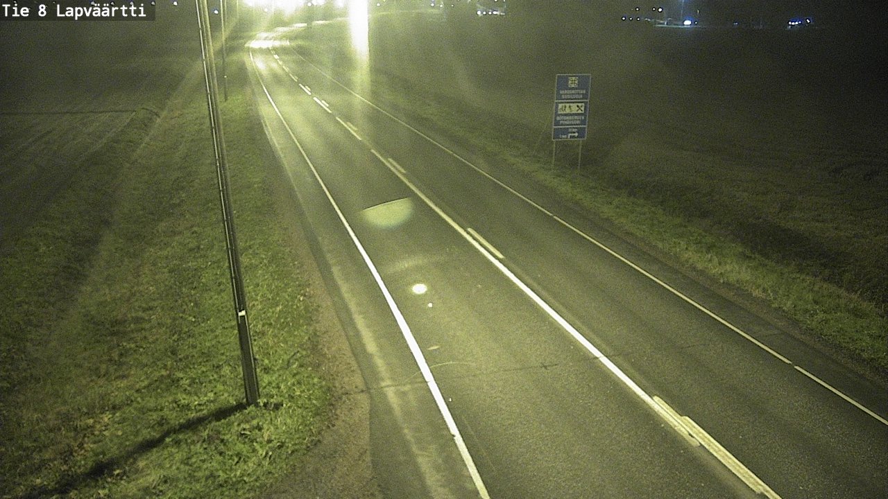 Kelikamerat Kuva Tie 8Kristiinankaupunki,  Lapväärtti, Kristiinankaupunki, Pohjanmaa