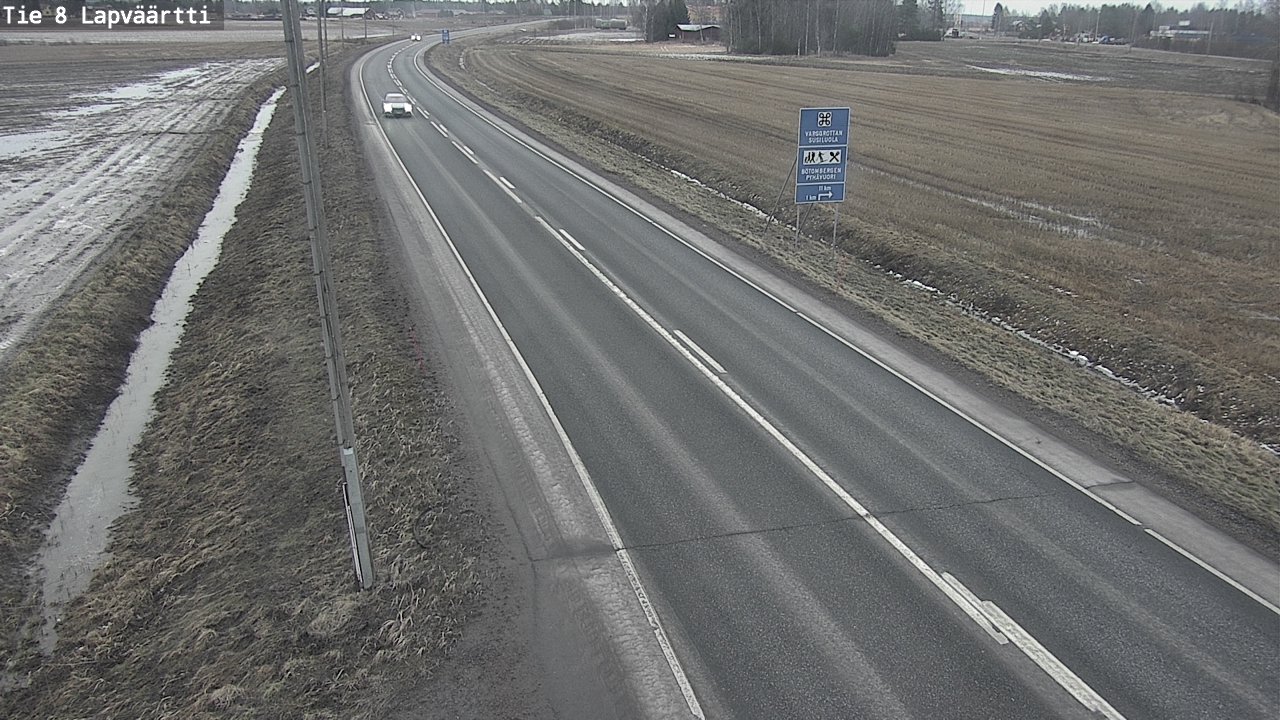 Kelikamerat Kuva Tie 8Kristiinankaupunki, Lapväärtti, Kristiinankaupunki, Pohjanmaa