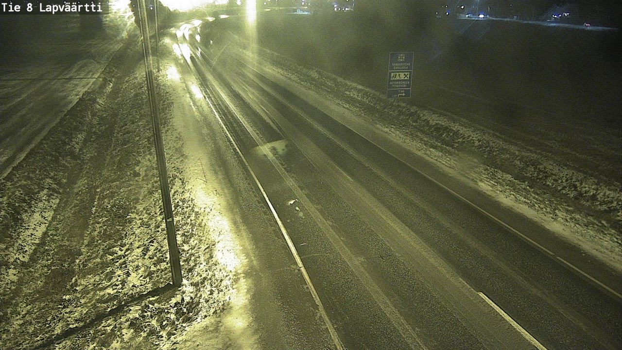 Kelikamerat Kuva Tie 8Kristiinankaupunki,  Lapväärtti, Kristiinankaupunki, Pohjanmaa