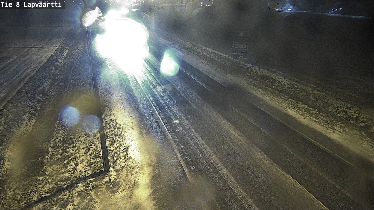 Kelikamerat Kuva Tie 8Kristiinankaupunki,  Lapväärtti, Kristiinankaupunki, Pohjanmaa