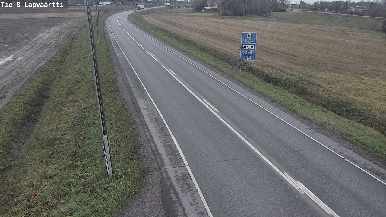 Kelikamerat Kuva Tie 8Kristiinankaupunki,  Lapväärtti, Kristiinankaupunki, Pohjanmaa