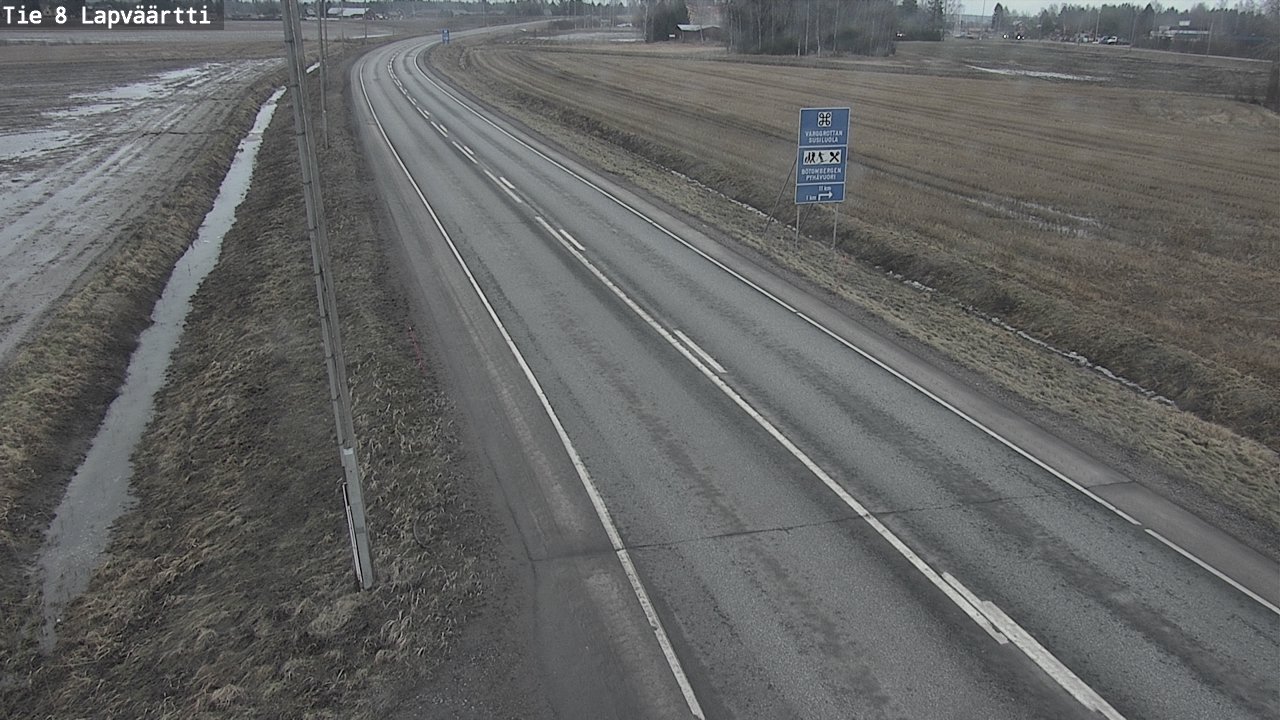 Kelikamerat Kuva Tie 8Kristiinankaupunki,  Lapväärtti, Kristiinankaupunki, Pohjanmaa