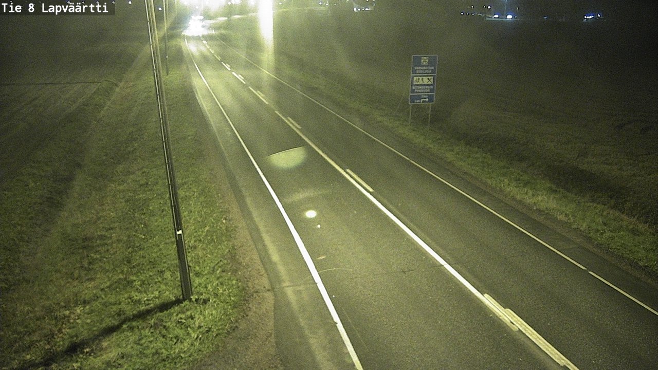 Kelikamerat Kuva Tie 8Kristiinankaupunki,  Lapväärtti, Kristiinankaupunki, Pohjanmaa