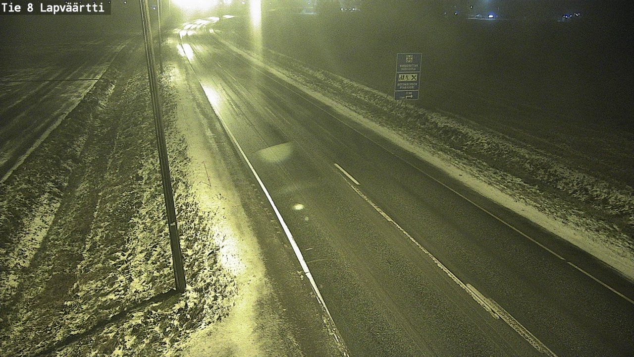 Kelikamerat Kuva Tie 8Kristiinankaupunki,  Lapväärtti, Kristiinankaupunki, Pohjanmaa