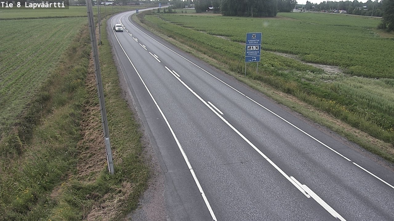 Kelikamerat Kuva Tie 8Kristiinankaupunki,  Lapväärtti, Kristiinankaupunki, Pohjanmaa