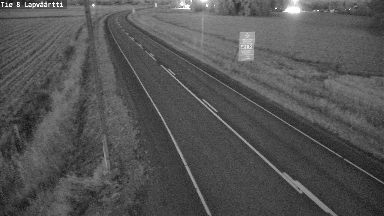 Kelikamerat Kuva Tie 8Kristiinankaupunki,  Lapväärtti, Kristiinankaupunki, Pohjanmaa