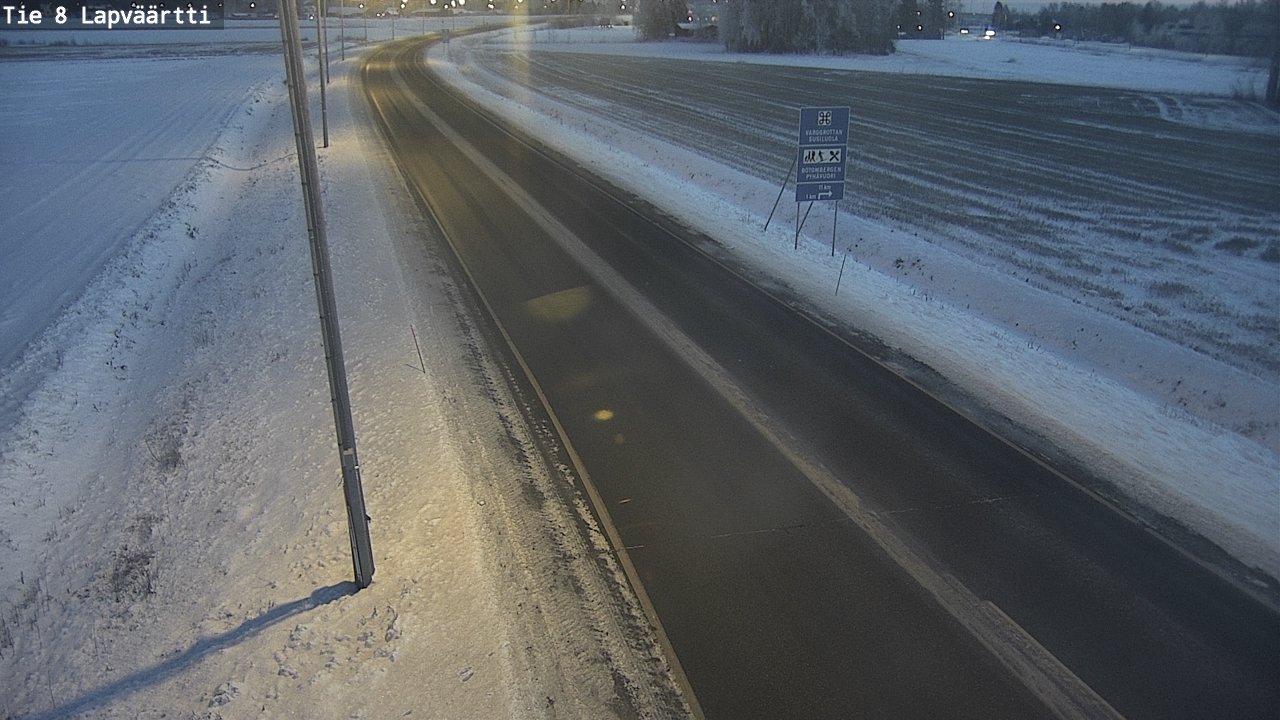 Kelikamerat Kuva Tie 8Kristiinankaupunki,  Lapväärtti, Kristiinankaupunki, Pohjanmaa